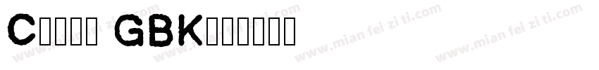 Cloud GBK字体转换